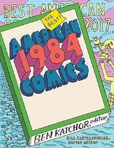 Best American Comics 2017 HC Best American 1984 Comics Spoof