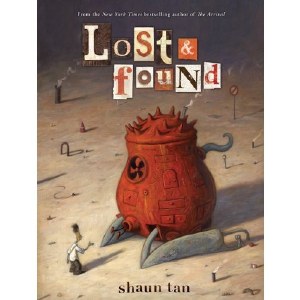 Lost and Found Three Tales HC