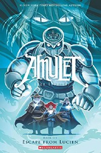 Amulet TP Vol 06 Escape From Lucien