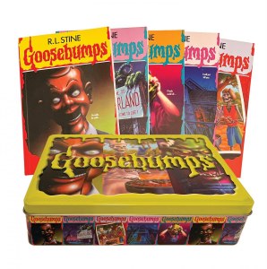 Goosebumps Retro Scream Limited Tin Set