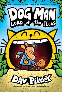 Dog Man Lord of the Fleas HC