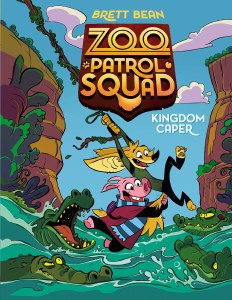 Zoo Patrol Squad HC Vol 01 Kingdom Caper