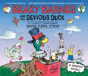 Beaky Barnes and the Devious Duck A Graphic Novel