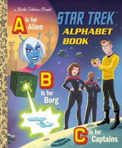 Star Trek Little Golden Book Alphabet Book