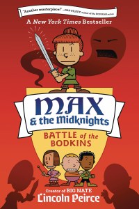 Max and the Midknights Battle of the Bodkins GN