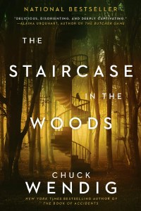 Staircase in the Woods