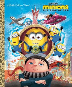 Minions Little Golden Book The Rise of Gru