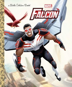 Marvel Little Golden Book Falcon