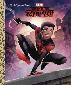 Little Golden Books Miles Morales Spider-Man GN