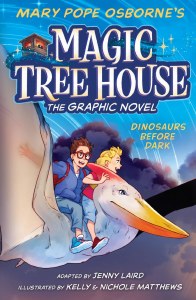 Magic Tree House TP Vol 01 Dinosaurs Before Dark