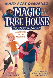 Magic Tree House TP Vol 03 Mummies in the Morning