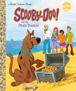 Scooby Doo Little Golden Book the Pirate Treasure