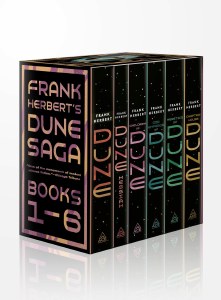Frank Herbert's Dune Saga Books 1-6 Trade paperback Boxed Set