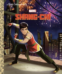 Marvel Little Golden Book Shang Chi