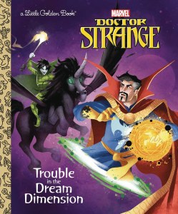 Doctor Strange Little Golden Book Trouble in the Dream Dimenson