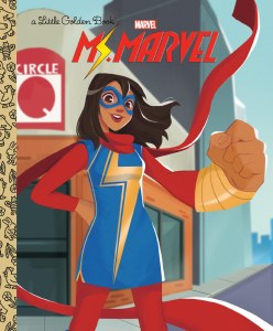 Little Golden Book Ms Marvel
