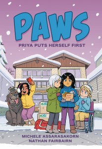 Paws Vol 03 Priya Puts Herself First TP GN