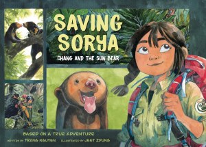 Saving Sorya TP Chang and the Sun Bear