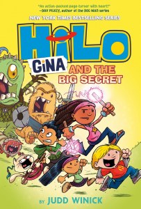 Hilo Vol 08 HC Gina and the Big Secret