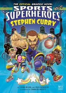 Sports Superheroes Vol 01 Stephen Curry HC