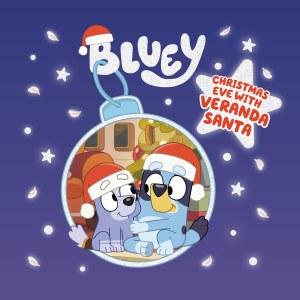 Bluey Christmas Eve With Veranda Santa HC