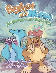 Bigfoot and Nessie GN Vol 02 Haunting of Loch Ness Castle
