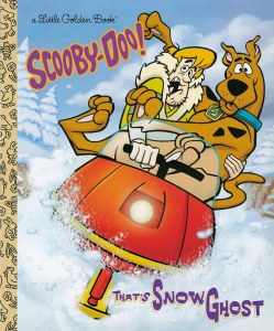 Scooby Doo Little Golden Book Thats Snow Ghost