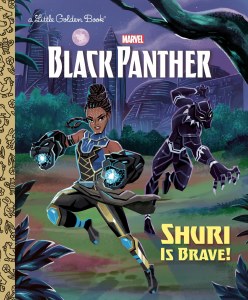 Black Panther Shuri is Brave LGB