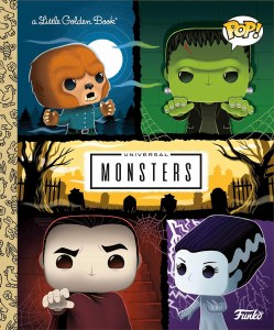 Funk Pop Little Golden Book Universal Monsters