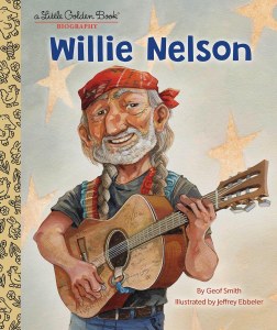 Little Golden Book Willie Nelson