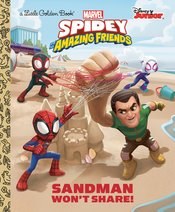 Spidey and his Amazing Friends Sandman Won't Share GN