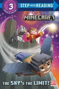 Minecraft Skys the Limit Step into Reading