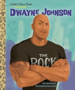 Little Golden Book Dwayne Johnson
