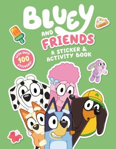Bluey And Friends Sticker Activity Book TP