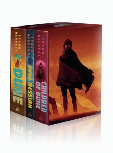 Dune Saga Books 1-3 Deluxe HC Boxed Set