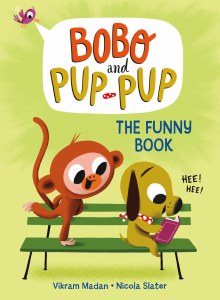 Bobo And Pup Pup The Funny Book GN