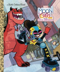 Moon Girl &amp; Devil Dinosaur Little Golden Book