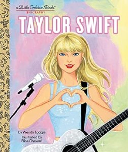 Taylor Swift Little Golden Book HC