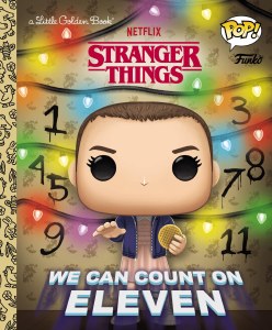 Stranger Things We Can Count on Eleven Little Golden Book