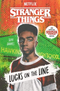 Stranger Things Lucas on the Line TP