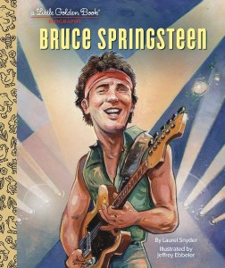 Little Golden Book Bruce Springsteen