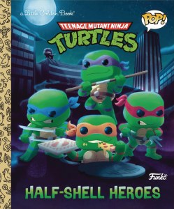 Funko TMNT Half-Shell Little Golden Book