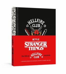 Stranger Things Official Hellfire Club Notebook