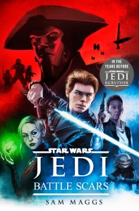 Star Wars Jedi Battle Scars HC