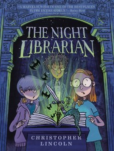 Night Librarian GN