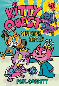 Kitty Quest Sinister Sister GN