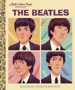 Little Golden Book The Beatles HC