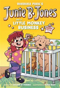 Junie B Jones and a Little Monkey Business GN