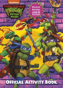 TMNT Mutant Mayhem Official Activity Book TP