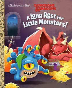 LGB Dungeons and Dragons Long Rest for Little Monsters GN